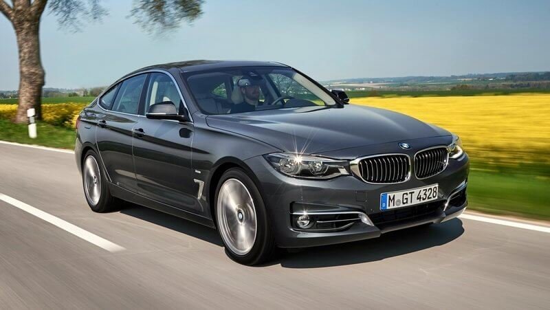 bmw 3 series gran turismo фото