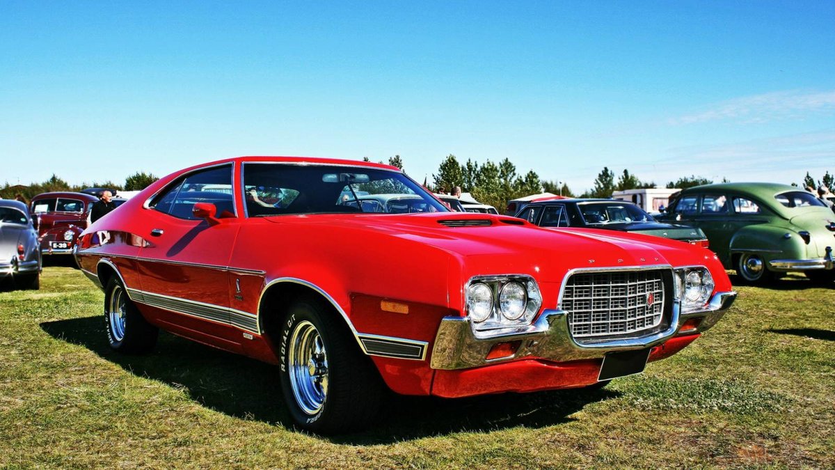 ford gran torino фото