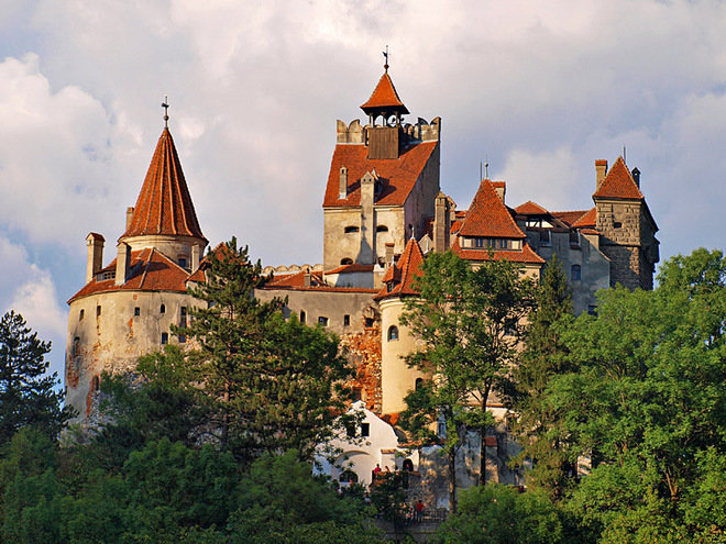 румыния замок дракулы фото