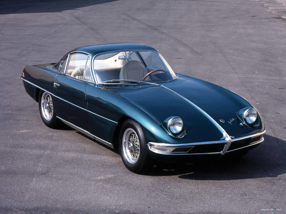 lamborghini 350gt фото