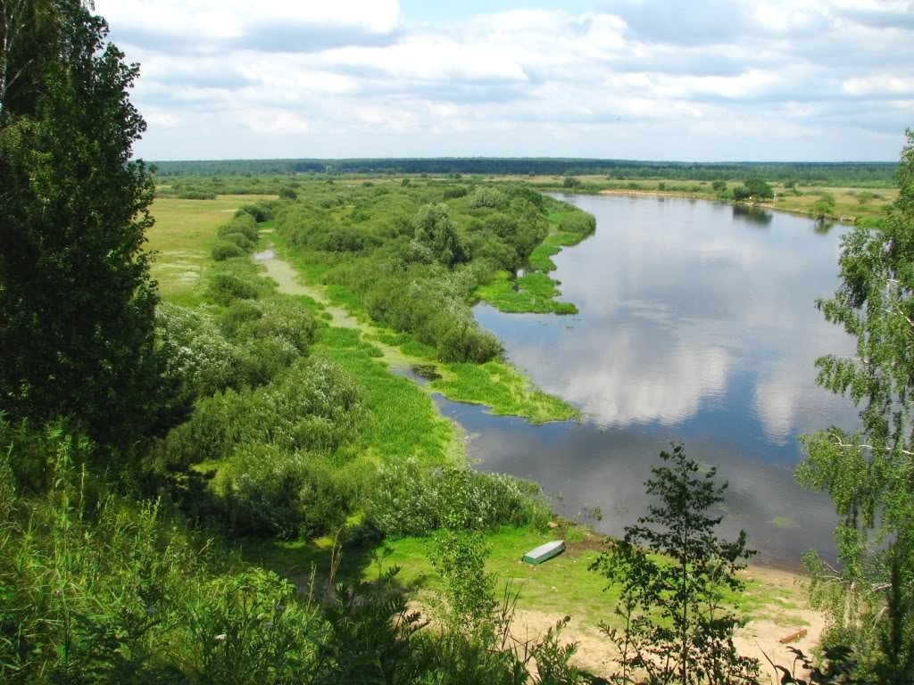 река унжа костромская область фото