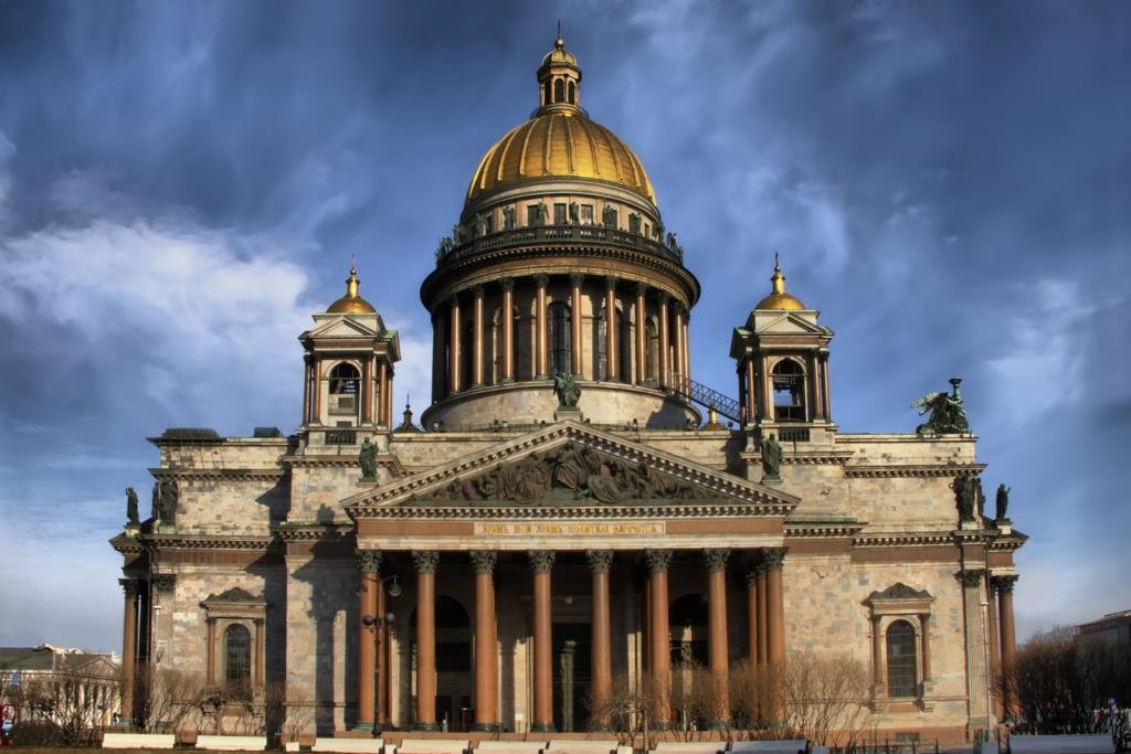 собор питер исаакиевский фото