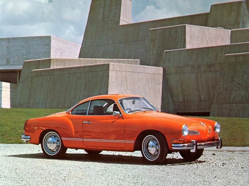 фольксваген karmann ghia фото