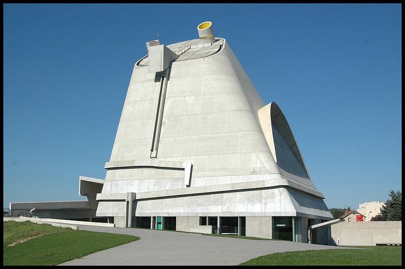 архитектура ле корбюзье фото