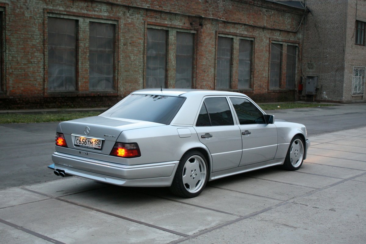 мерседес w 124 фото