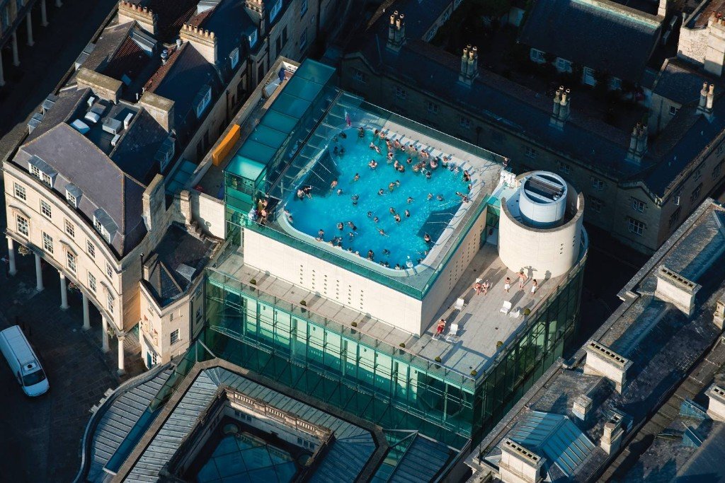термы бата thermae bath spa фото