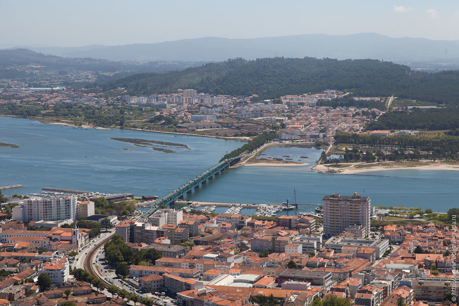 viana do castelo португалия фото
