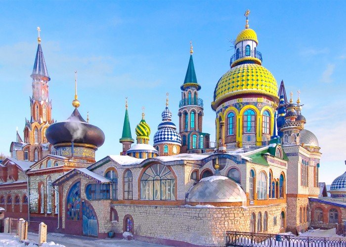 храм всех религий в казани фото