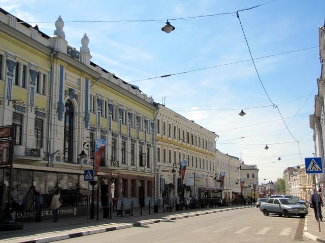 улица рождественская нижний новгород фото