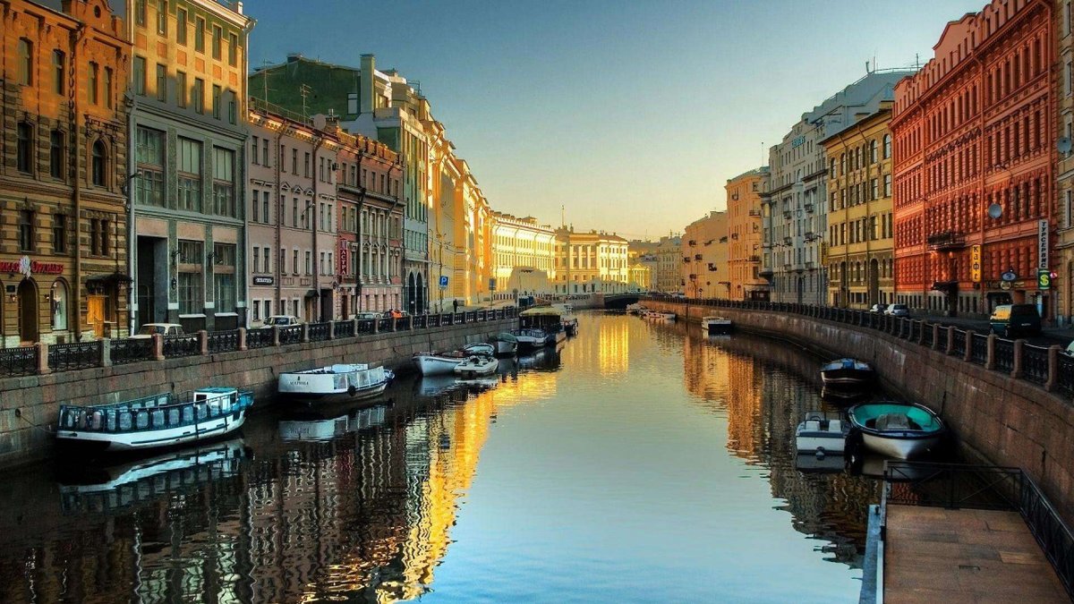 реки и каналы санкт петербурга фото