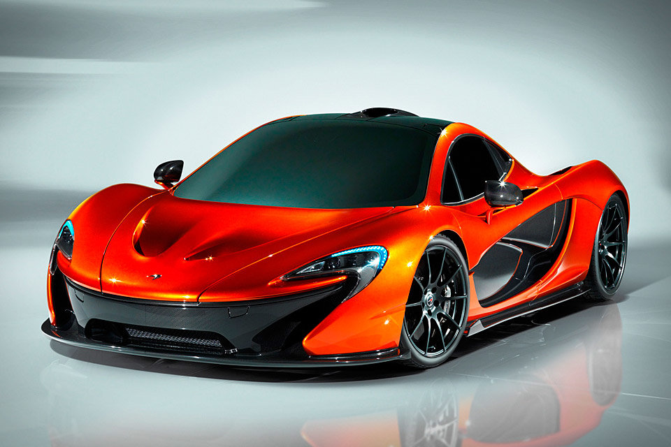 mclaren p1 фото