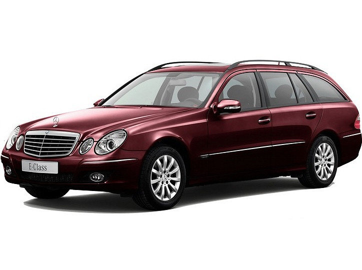 mercedes benz e class универсал фото