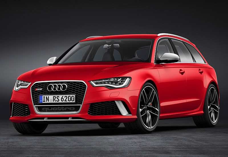 audi rs 6 avant фото