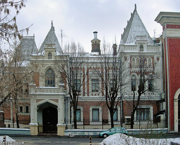 центральный дом архитектора гранатный пер 7 стр 1 фото