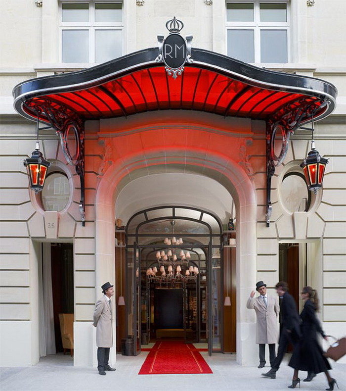 отель le royal monceau raffles paris фото