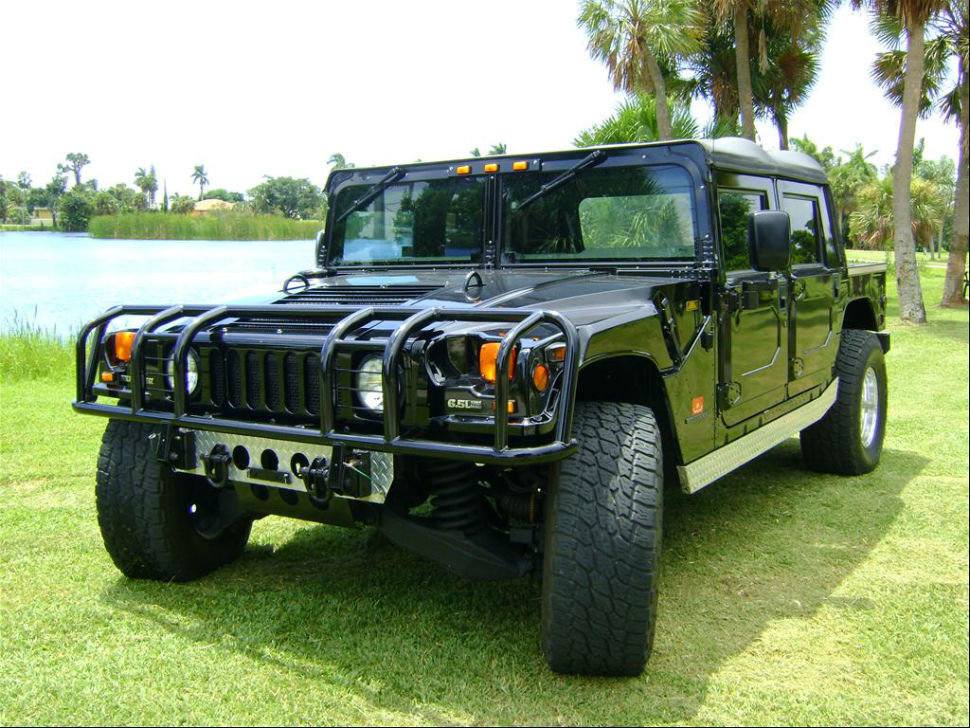 Hummer h1 тюнинг