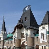 шехтель ярославский вокзал фото