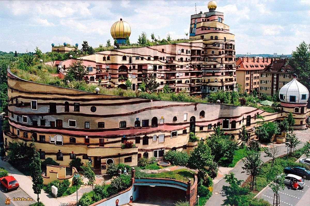 лесная спираль дармштадт германия фото