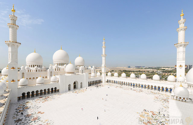 мечеть шейха зайда абу даби фото
