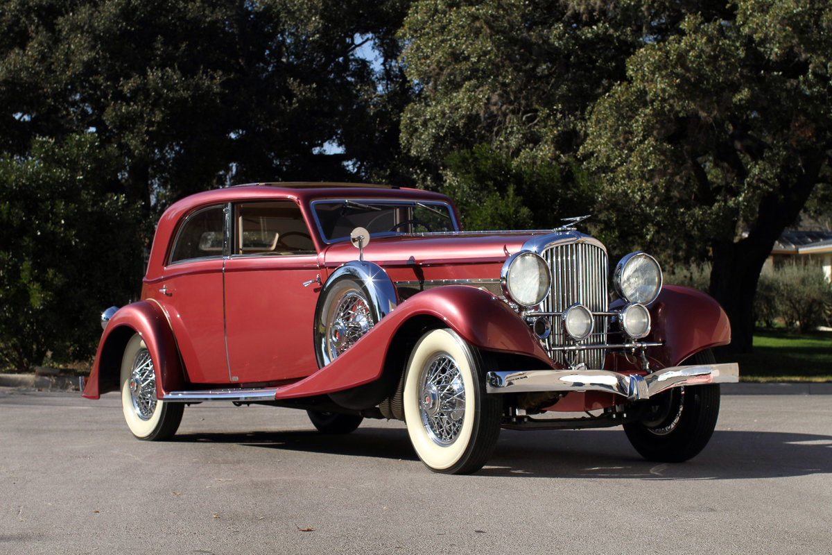 duesenberg 1932 фото