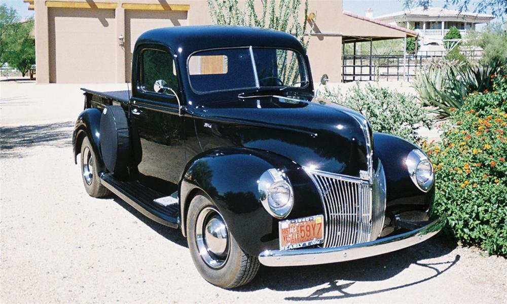 ford 1947 pickup фото