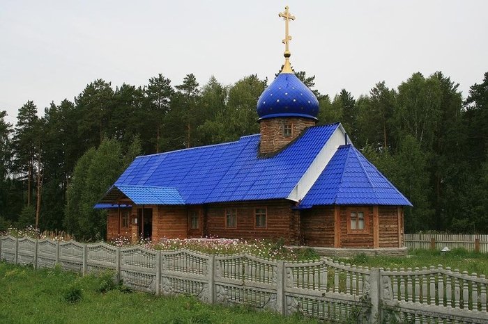 троицкая церковь урал екб фото