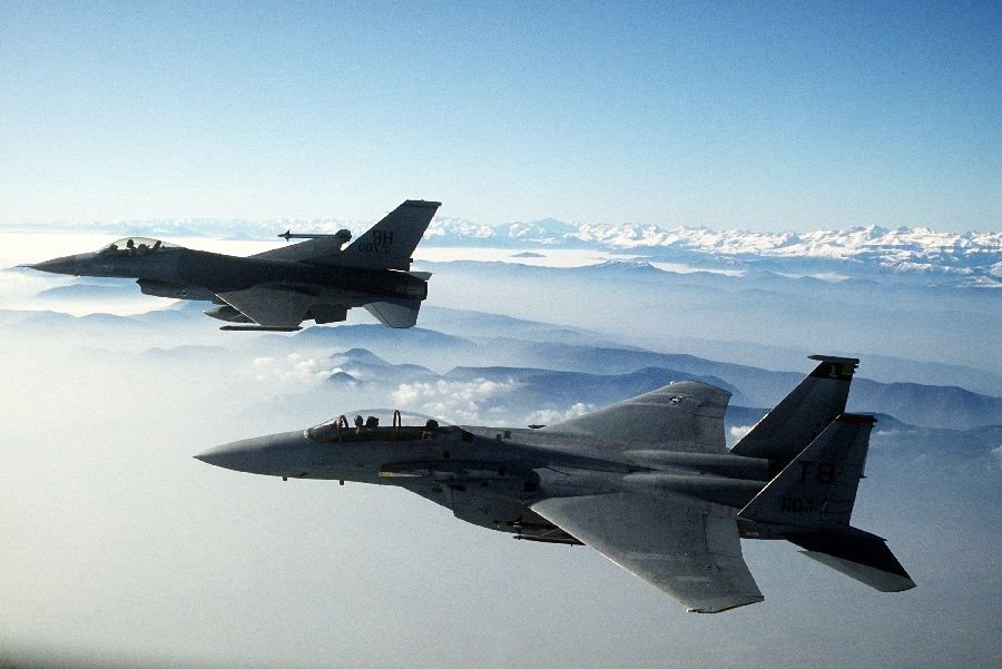 истребитель f 15 фото
