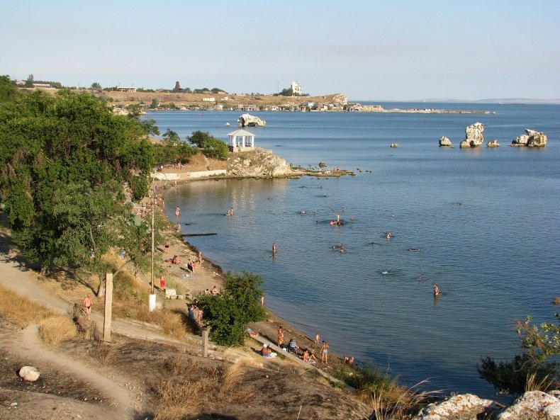 карантинная бухта севастополь фото