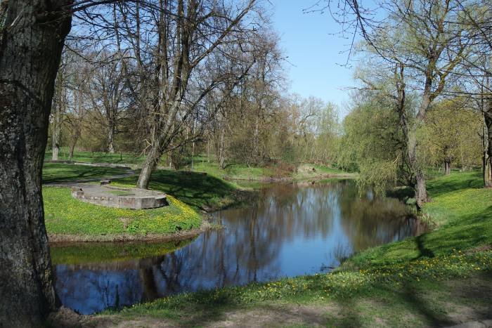 екатерининский парк весна фото
