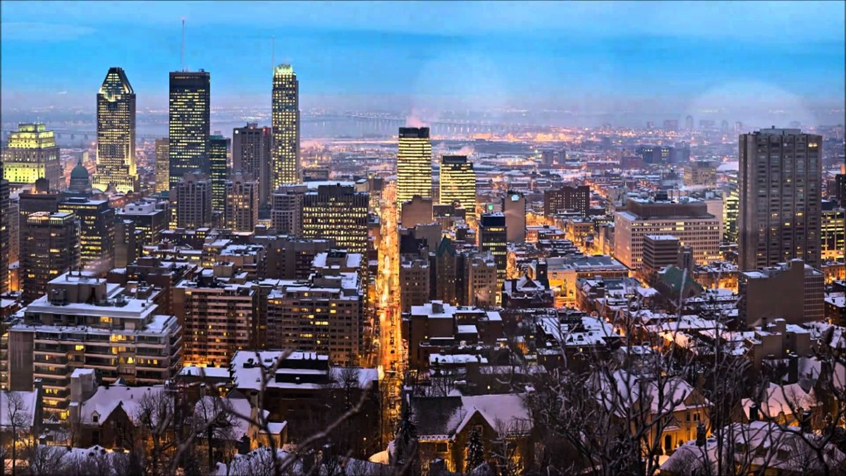 монреаль город фото