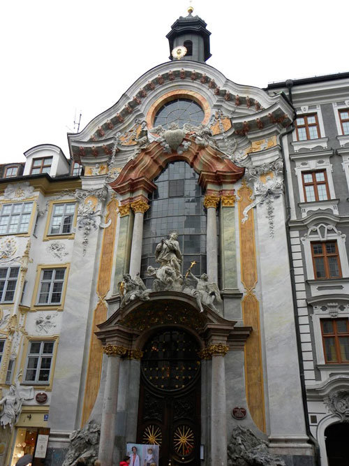 азамкирхе в мюнхене фото