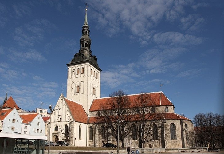 церковь нигулисте в таллине фото