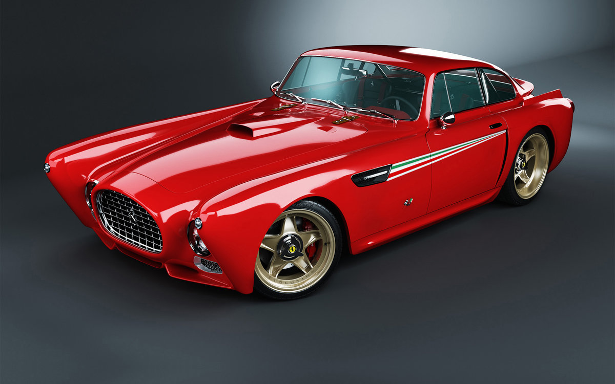ferrari f 340 фото