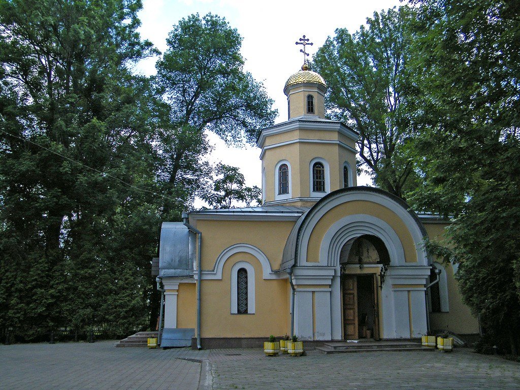 церковь святого иоанна предтечи гомель фото