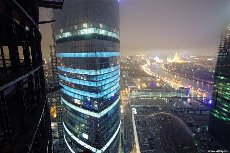 башня евразия москва сити фото