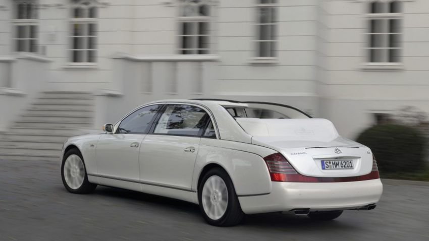 Лимузин Maybach Landaulet.