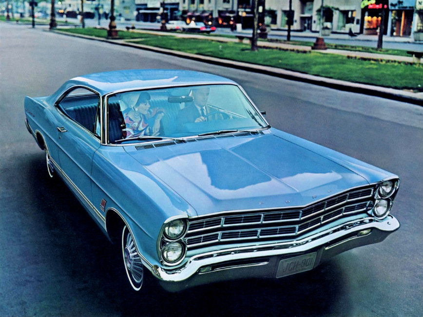ford galaxie 500 фото