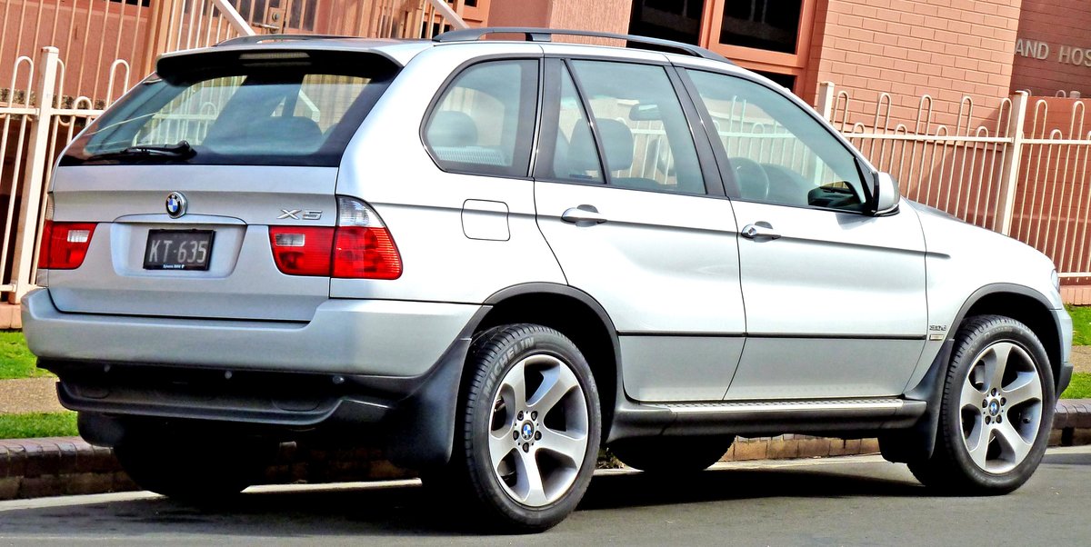 bmw e 53 фото
