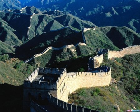 великая китайская стена всемирное наследие фото