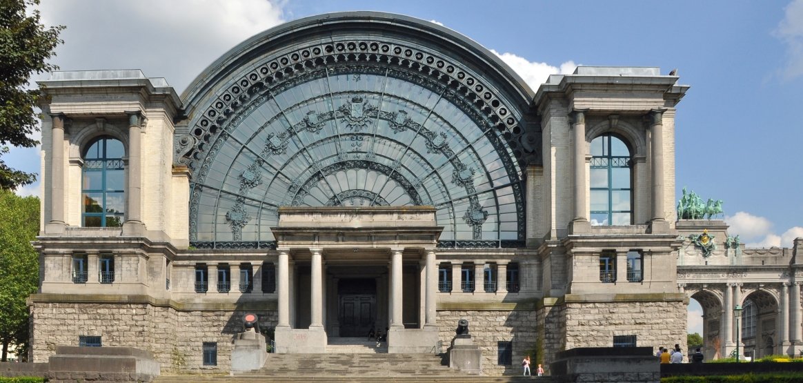 antwerp central train station фото