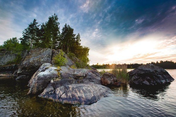 ладожские шхеры фото