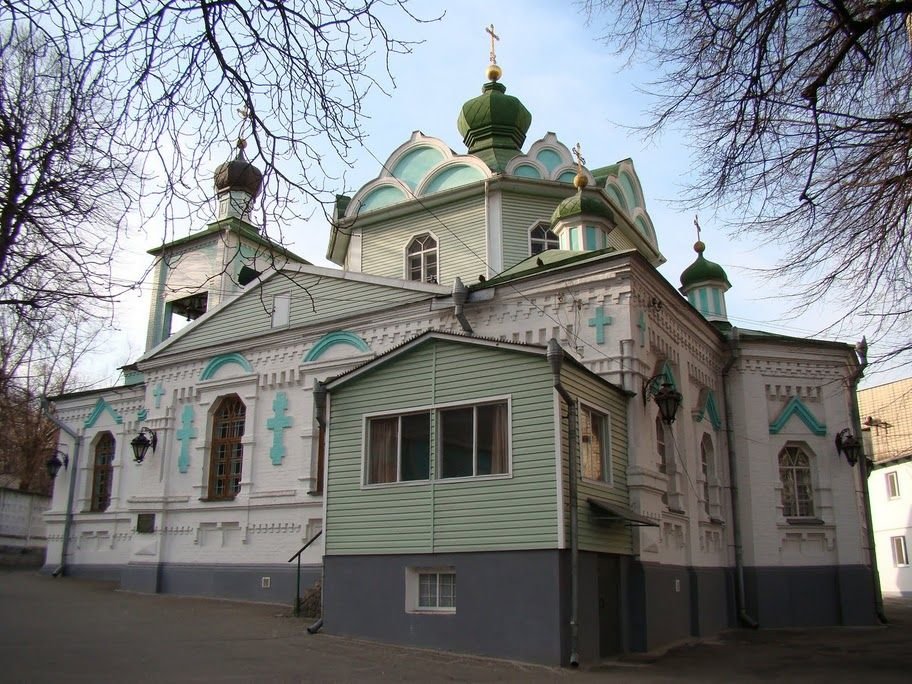 демеевская церковь киев фото
