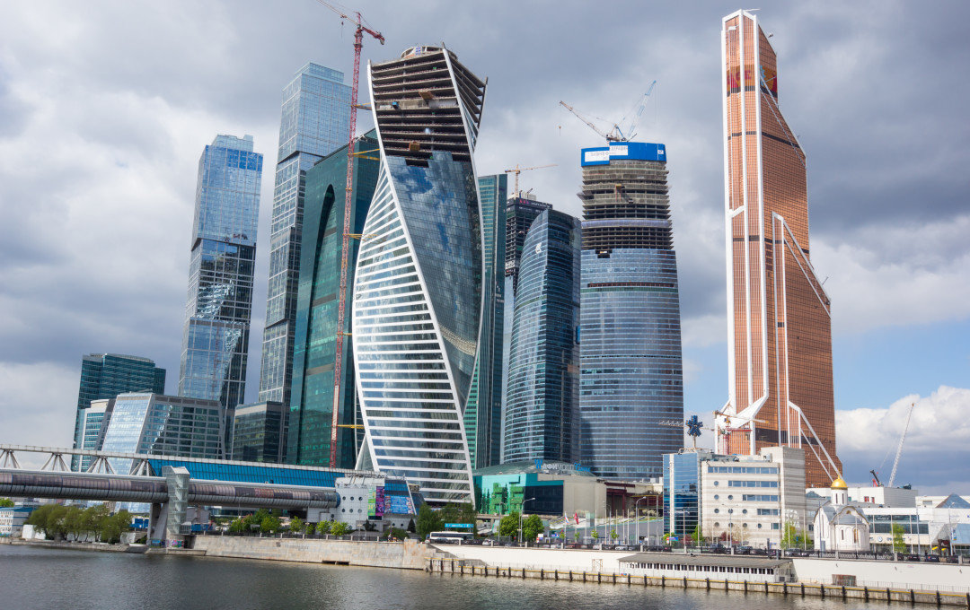 москва сити башни фото