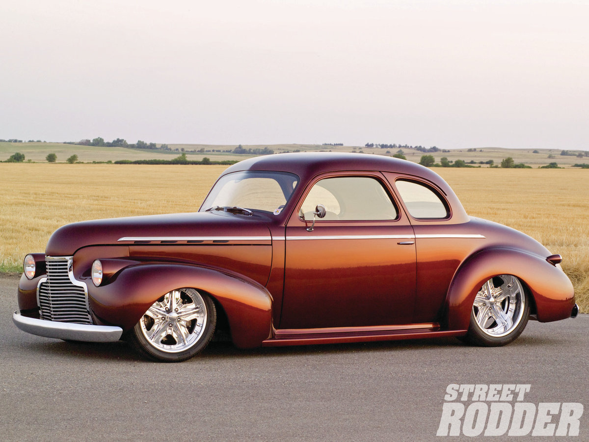 chevrolet ka, 1940 фото