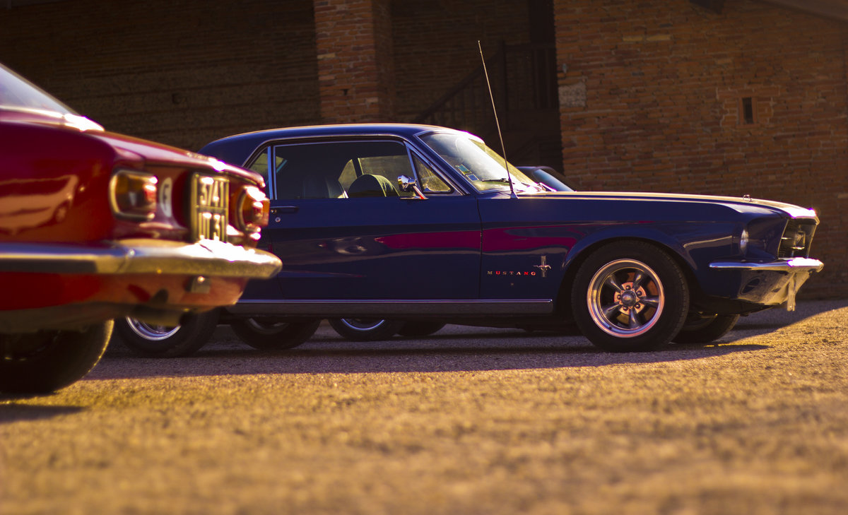 ford mustang фото