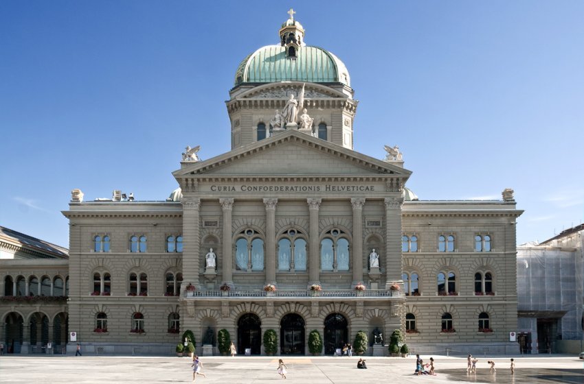 парламент швейцарии фото
