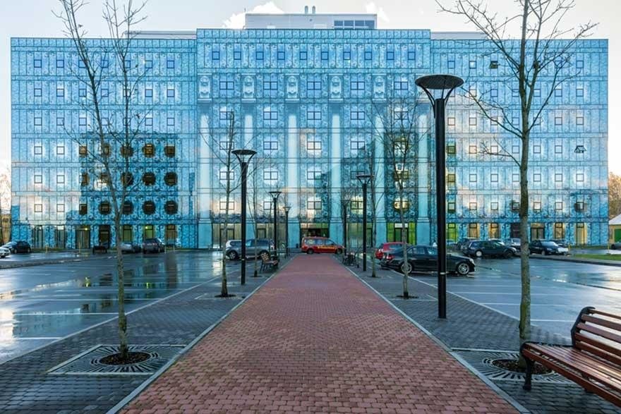 бизнес центр полюстрово, санкт-петербург, свердловская набережная фото