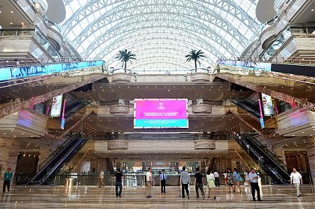 глобальный центр "новый век в китае фото