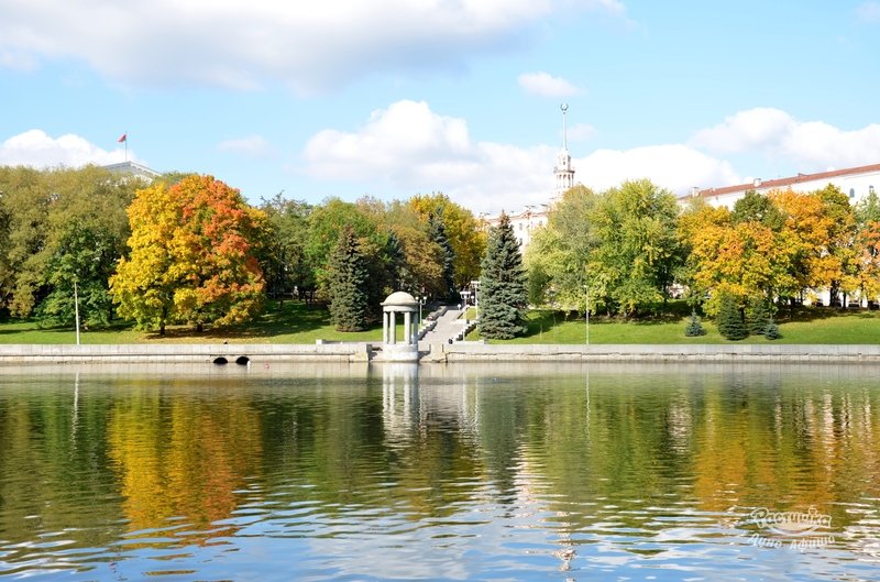 парк имени янки купалы минск фото