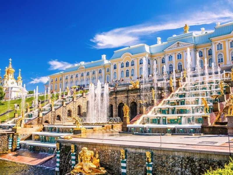 петергоф фото
